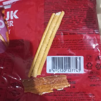 Torku Çubuk Kraker Yapışık Ve Bazıları Bir Kraker Bile Değil