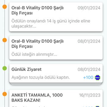 Banabak Uygulaması Ödülümü Göndermiyor