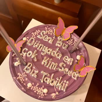 Dilek Pastanesi Acı Pasta Kreması