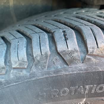 Michelin CrossClimate Lastikleri Çatladı