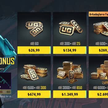 Midasbuy Uc Satın Alımı