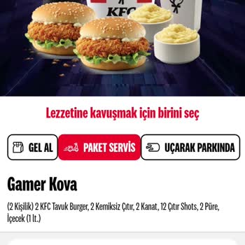 KFC Paketleme Sorunu Görseldeki Paketlemeyle Alakası Yok.