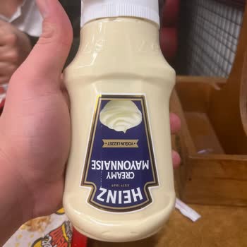 Burger Yiyelim Bağcılar/İstanbul Mayonezin Kalitesiz Olması