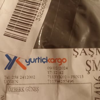 Yurtiçi Kargo Adres Ve Telefon Numara İstiyorum