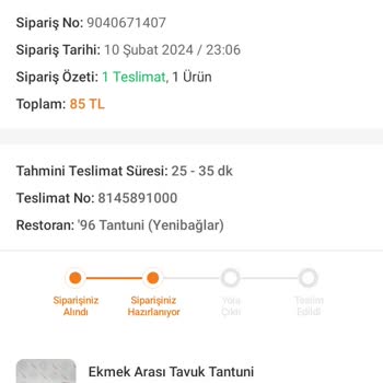 Trendyol Yemek Müşteri Canlı Destek Ve Firmaları
