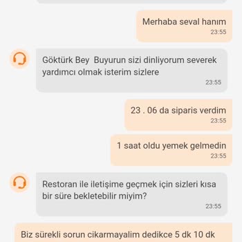 Trendyol Yemek Müşteri Canlı Destek Ve Firmaları