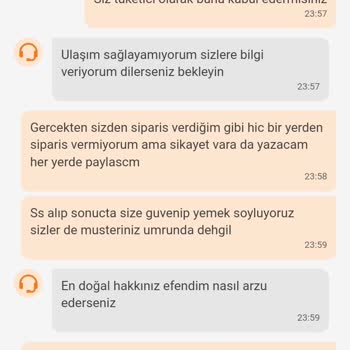 Trendyol Yemek Müşteri Canlı Destek Ve Firmaları