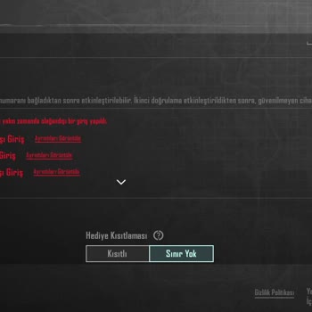 Pre Dünyam Satın Aldığım Hesabımda Başka Kişiler Var