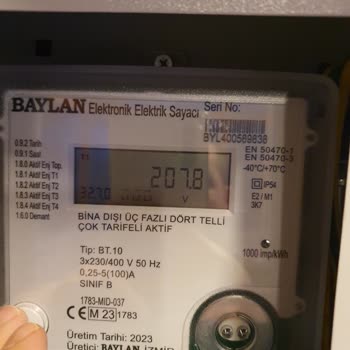 Enerjisa Toroslar Elektrik Perakende Düzensiz Voltaj Ve Maddi Zarar