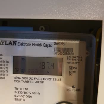 Enerjisa Toroslar Elektrik Perakende Düzensiz Voltaj Ve Maddi Zarar