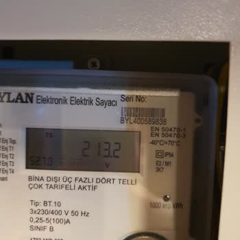 Enerjisa Toroslar Elektrik Perakende Düzensiz Voltaj Ve Maddi Zarar