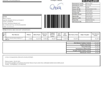 Gratis Online Sipariş Şikayeti