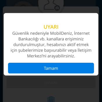 Denizbank Durduk Yere İnsanı Mağdur Ediyor