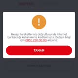 Ziraat Bankası Mobil Bankacılık Bloke