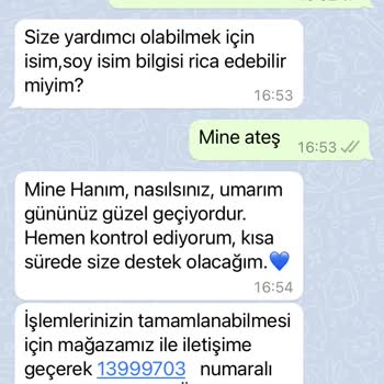A101 Bir Daha Bizden Sipariş Verme Diyor