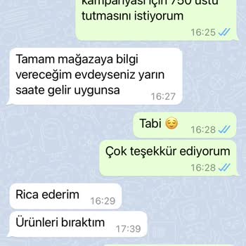 A101 Bir Daha Bizden Sipariş Verme Diyor