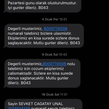 Doğtaş Mobilya Servis Randevusu Kaosu: İşten İzin Aldım, Servis Gelmedi!