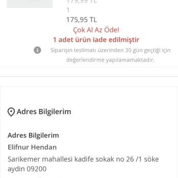 LC Waikiki Bir Senedir Ödenmeyen İade