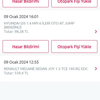 Tiktak Kirala    Provizyon Ücretini İade Etmiyor.