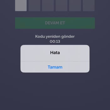 Armut Giriş Hatası Alıyorum
