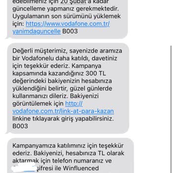Winfluenced Vodafone Link At Kazan Kampanyası