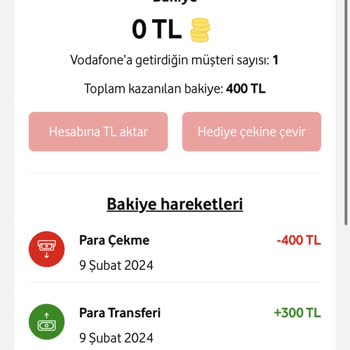 Winfluenced Vodafone Link At Kazan Kampanyası