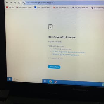 Alfa IP TV'ye Giriş Yapılamıyor!