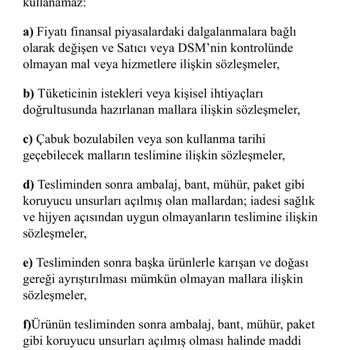 Trendyol 15 Gün Ücretsiz İade Yazdığı Ürünü İade Kabul Etmiyoruz Diyor