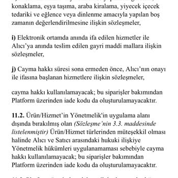 Trendyol 15 Gün Ücretsiz İade Yazdığı Ürünü İade Kabul Etmiyoruz Diyor