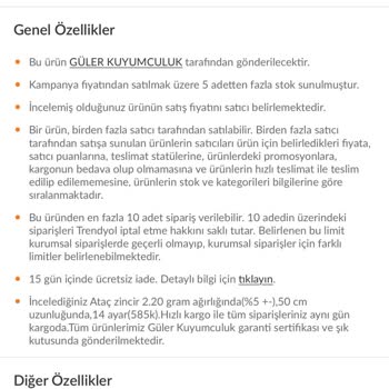 Trendyol 15 Gün Ücretsiz İade Yazdığı Ürünü İade Kabul Etmiyoruz Diyor