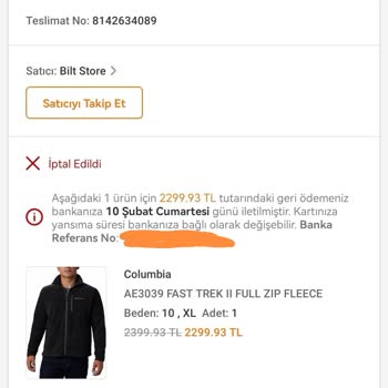 Trendyol Tedarik Edilemiyor Bahanesiyle Ürün Göndermiyor