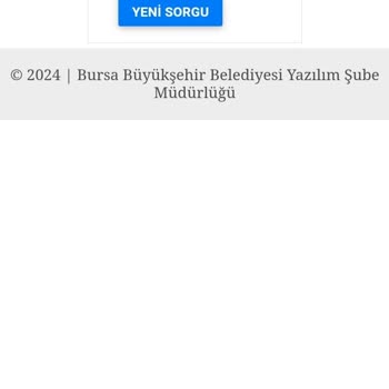 Bursa Büyükşehir Belediyesi Kart16 Başvuru Sonuçlanmasını İstiyorum