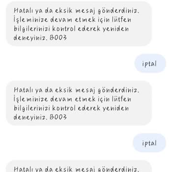 Vodafone 1240 Numaralı Hattan Mobicenter Uygulamasından