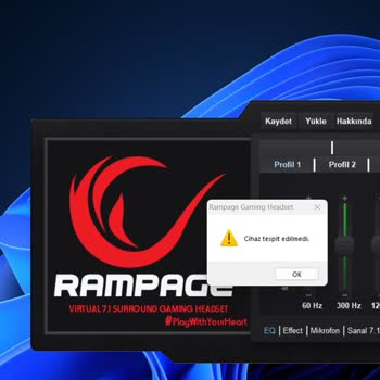 Rampage RM-K1 Pulsar - Cihaz Tespit Edilemedi