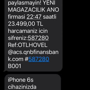 QNB Finansbank PTT Ödeme İşlemimde Yaşadığım Mağduriyet