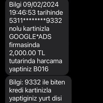 QNB Finansbank PTT Ödeme İşlemimde Yaşadığım Mağduriyet