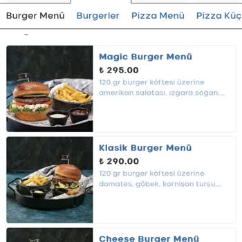 Magic Akademi Pizza Verilen Siparişi Garson Dahi Bilmiyor