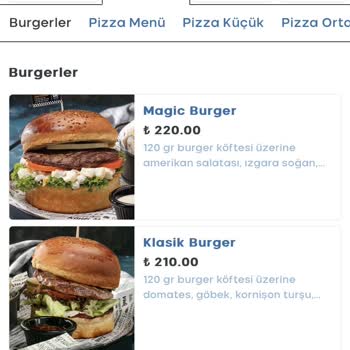 Magic Akademi Pizza Verilen Siparişi Garson Dahi Bilmiyor