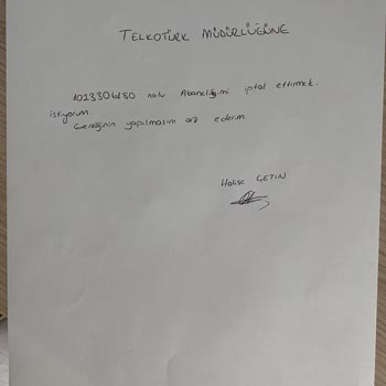 telkotürk Aboneliğimi Neden İptal Etmiyorsunuz