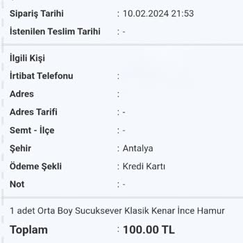 Domino's Pizza Bayat Pizza Gönderdi