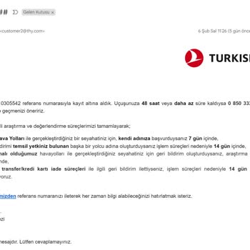 Anadolu Jet Müşteri Temsilcisi Tarafından Kesilen Yanlış Uçuş Bileti