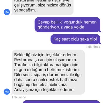 Uzun Bekleyiş Sonrası Hüsran: Getir Siparişim Gecikti