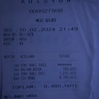 Meze Özlüce Fiyat Karmaşası Ve Müdür Tutumu