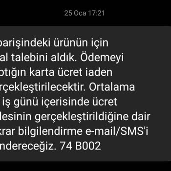 Vivense Geciken Para İadeleri