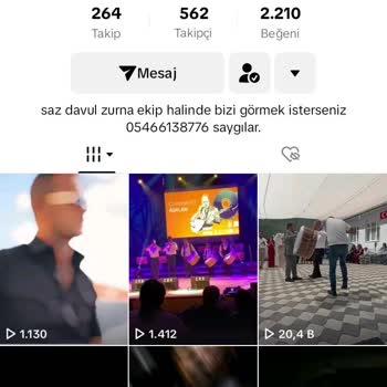 TikTok Hesabımı Tekrar Bulmak İçin Lütfen Yardımcı Olun