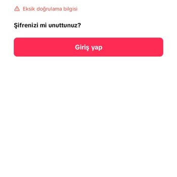 TikTok Hesabımı Tekrar Bulmak İçin Lütfen Yardımcı Olun