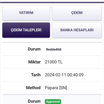 Onwin Sitesinde Yaşanan Kazanç Problemi