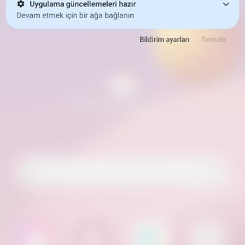 Samsung Telefon Samsung M51 Güncelleme Sonrası Hat Çekmemesi
