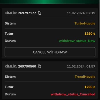 Olaycasino Çekim Ödemiyor Dikkat