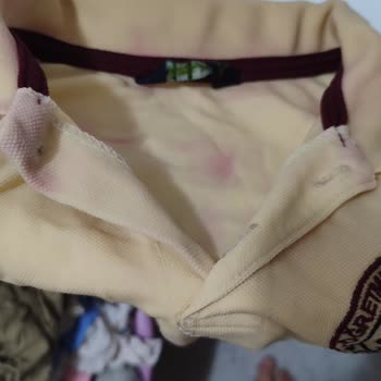 Ebebek Leke Sökücü Çamaşır Suyu Etkisi